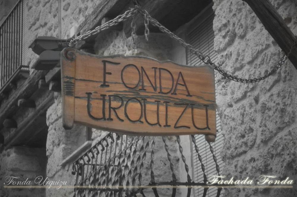 ホテル Fonda Urquizu ベセイテ エクステリア 写真
